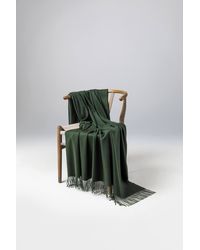 Johnstons of Elgin - Forest Cashmere Throw - Lyst