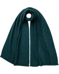 Johnstons of Elgin - Crochet Cashmere Stole - Lyst