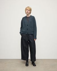 Johnstons of Elgin - Donegal Cashmere V Neck Cardigan - Lyst
