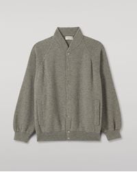 Johnstons of Elgin - Keppie Cashmere Bomber Jacket - Lyst