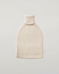 Johnstons of Elgin - Ribbed Cashmere Hot Water Bottle - Lyst