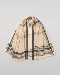 Johnstons of Elgin - Helmina Cashmere Scarf - Lyst