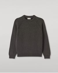 Johnstons of Elgin - Pioneer Ombre Cashmere Jumper - Lyst
