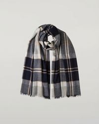 Johnstons of Elgin - Bannockbane Tartan Lightweight Cashmere Stole - Lyst