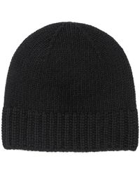 Johnstons of Elgin - Cashmere Jersey Cuff Beanie - Lyst