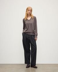 Johnstons of Elgin - Beatrice Superfine Cashmere Jumper - Lyst