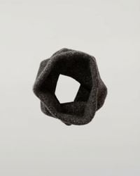 Johnstons of Elgin - Cashmere Bouclé Charcoal Snood - Lyst