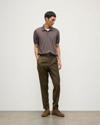 Johnstons of Elgin - Fin Superfine Cashmere Polo Shirt - Lyst