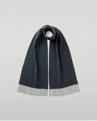 Johnstons of Elgin - Lofty Twill Cashmere Scarf - Lyst