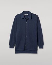 Johnstons of Elgin - Munro Cashmere Shirt - Lyst