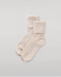 Johnstons of Elgin - Cashmere Lounge Socks - Lyst