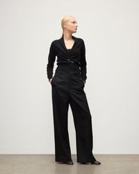 Johnstons of Elgin - Crathie Shawl Cashmere Cardigan - Lyst