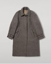 Johnstons of Elgin - Balmacaan Peregrine Glen Urquhart Coat - Lyst