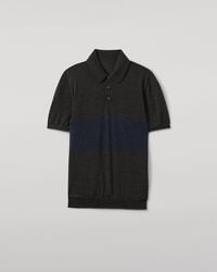 Johnstons of Elgin - Mack & Superfine Cashmere Polo Shirt - Lyst