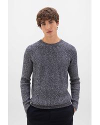Johnstons of Elgin - Cashmere Marl Sweater - Lyst
