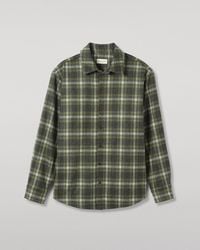 Johnstons of Elgin - Capercaillie Plaid Overshirt - Lyst