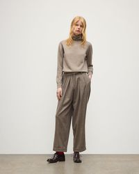 Johnstons of Elgin - Iris Classic Light Roll Neck Cashmere Jumper - Lyst