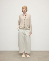 Johnstons of Elgin - Donegal Cashmere Cardigan - Lyst