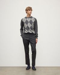 Johnstons of Elgin - Argyll Mid Cashmere Jumper - Lyst