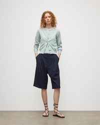 Johnstons of Elgin - Iris Light Classic Cashmere Cardigan - Lyst