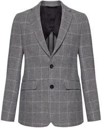 Johnstons of Elgin - Glen Check Tweed Jacket - Lyst