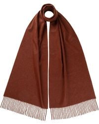 Johnstons of Elgin - Wide Cashmere Scarf - Lyst