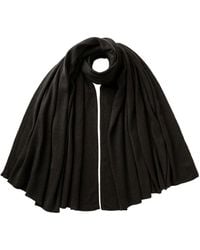 Johnstons of Elgin - Gauzy Cashmere Dark Travel Stole - Lyst