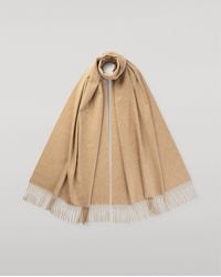 Johnstons of Elgin - Recycled Cashmere Scarf - Lyst