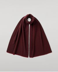 Johnstons of Elgin - Mountain Twill Cashmere Scarf - Lyst