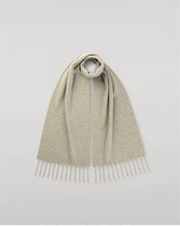 Johnstons of Elgin - Mach Light Wool Scarf - Lyst