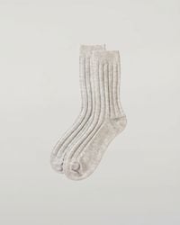Johnstons of Elgin - Light Cashmere Travel Socks - Lyst