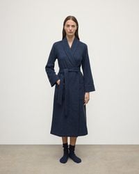 Johnstons of Elgin - Donegal Cashmere Dressing Gown - Lyst