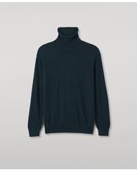 Johnstons of Elgin - Beatrice Funnel Neck Superfine Cashmere Jumper - Lyst