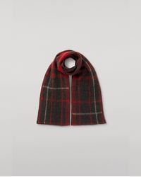 Johnstons of Elgin - Baird Brushed Cashmere-Silk Scarf - Lyst