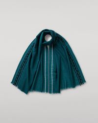 Johnstons of Elgin - Cyrus Float Edge Scarf - Lyst