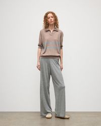 Johnstons of Elgin - Ina Merino Trousers - Lyst