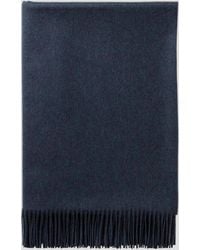 Johnstons of Elgin - Plain Cashmere Throw - Lyst