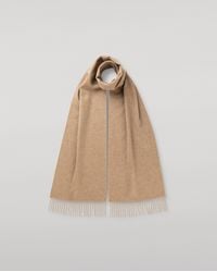 Johnstons of Elgin - Light Cashmere Scarf - Lyst
