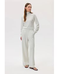 Johnstons of Elgin - High Rise Cashmere Culottes - Lyst