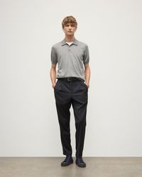 Johnstons of Elgin - Fin Superfine Cashmere Polo Shirt - Lyst