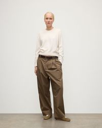 Johnstons of Elgin - Lunan Classic Cashmere Crew Jumper - Lyst