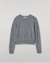 Johnstons of Elgin - Cairn Donegal Cashmere Jumper - Lyst