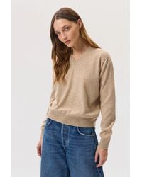 Johnstons of Elgin - Cashmere V Neck Jumper - Lyst