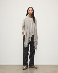Johnstons of Elgin - Usan Cashmere Scarf - Lyst