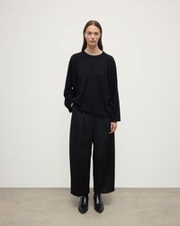 Johnstons of Elgin - Gauzy Pocket Cashmere Jumper - Lyst