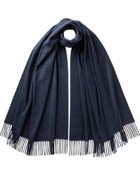 Johnstons of Elgin - Cashmere Stole - Lyst