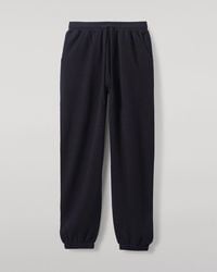 Johnstons of Elgin - Kirk Dark Cashmere Sweatpants - Lyst