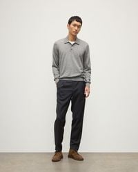 Johnstons of Elgin - Fin Superfine Cashmere Polo Shirt - Lyst