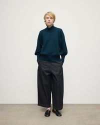 Johnstons of Elgin - High Neck Cashmere Jumper - Lyst