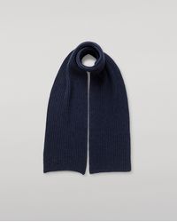 Johnstons of Elgin - Lovat Ribbed Cashmere Scarf - Lyst